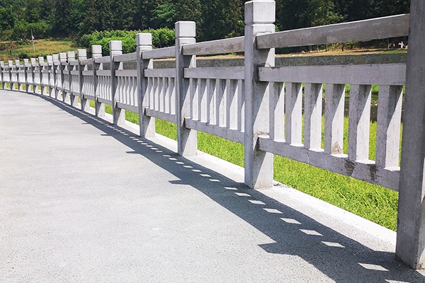 十堰市泗河系統治理工程透水混凝土項目